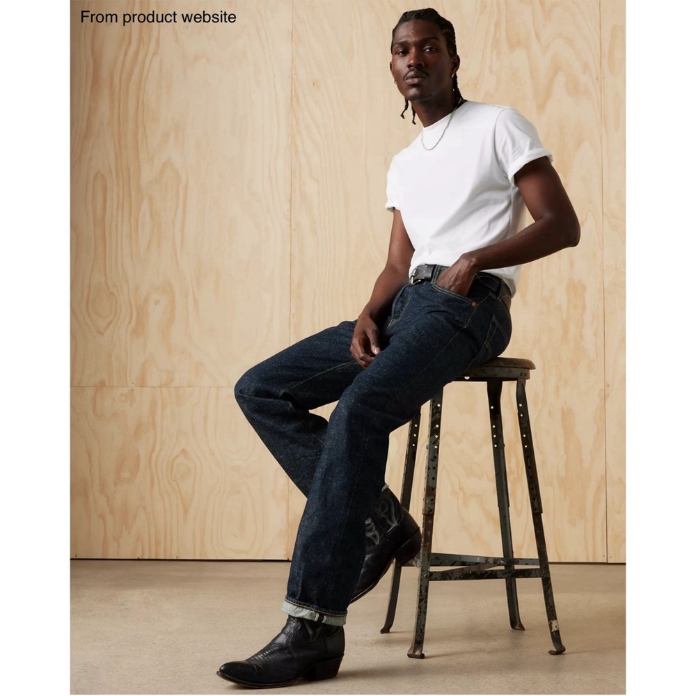 Levi’s 501® ORIGINAL FIT SELVEDGE MEN'S JEANS